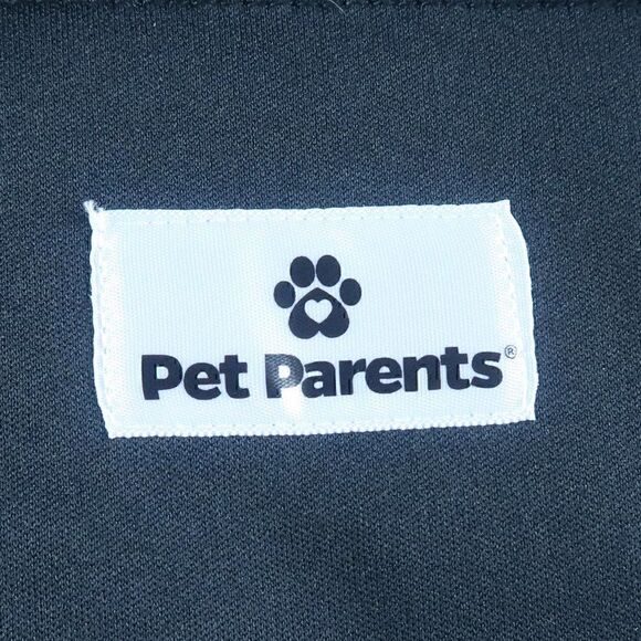 PET PARENTS BLACK BELLY BAND MALE DOG WRAP DIAPER SIZE LARGE - Picture 3 of 9